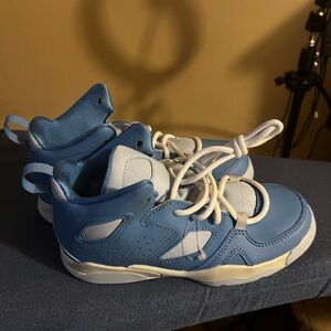 Jordan Kids Blue and White Sneakers